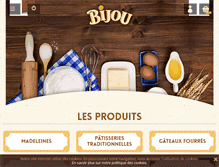 Tablet Screenshot of bijou.com